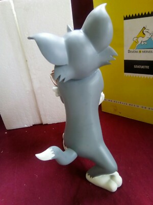 Statuette Tom Et Jerry 'Calins' - Démons Et Merveilles VP03 - 31 Cm (occasion)