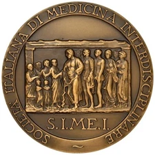 S.I.M.E.I. Medal Italian Society of Interdisciplinary Medicine