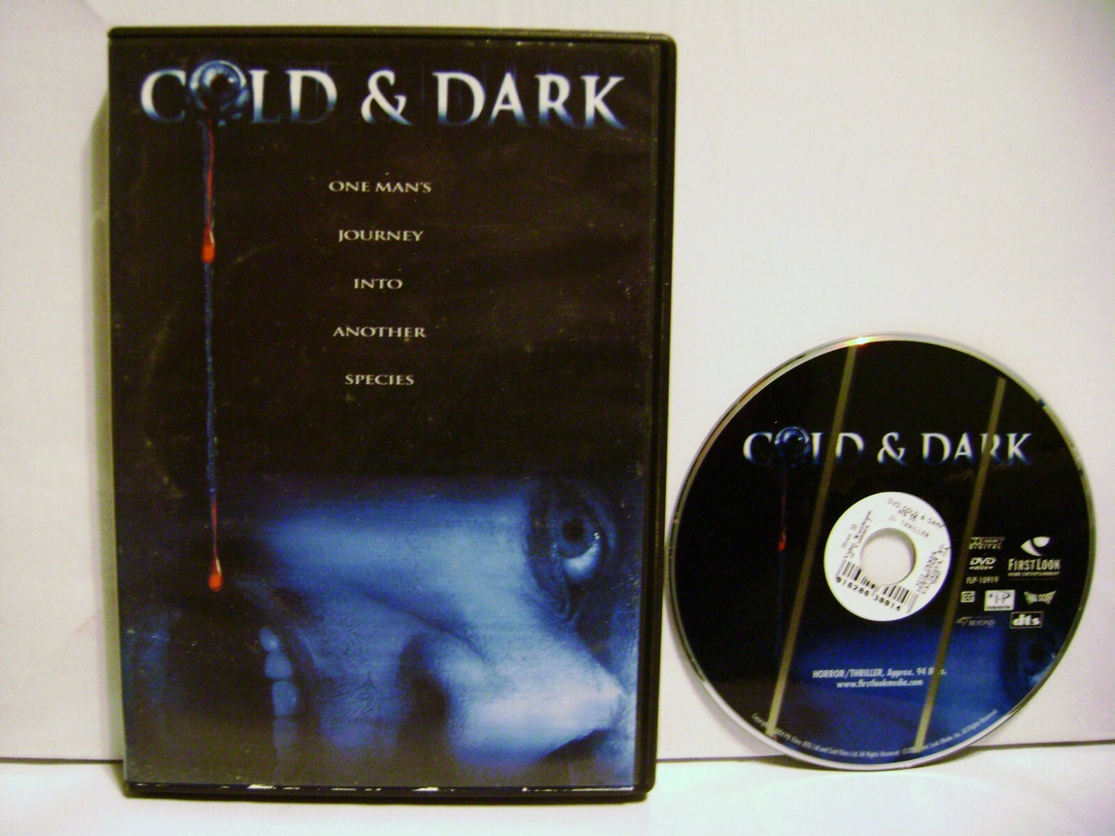 Cold & Dark (DVD, 2005) Matt Lucas, Special Power,Rare OOP, Strict Enforcement
