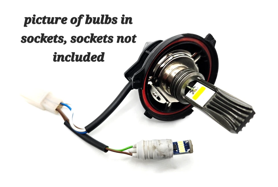 🌟Bombillas LED ultra altas/bajas para KTM 350 XCF-W seis días 2014-2016⬆️Visibilidad Foto 3 de 4