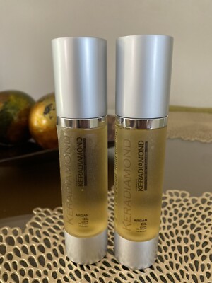 New 2 KERA Diamond Argan Oil 1.7oz./50.2ml.