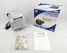 Anjon LifeLine LL-65 Air Pump For Ponds up to 15,000 Gallons and 19 Feet Deep