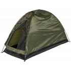 MFH Camping Tent Travel Fishing 1 Person Monodom Olive