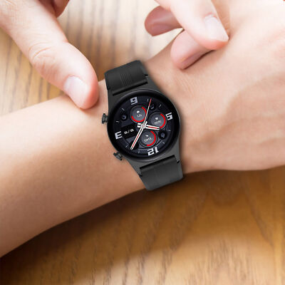 For Honor Watch GS3 Silicone Watch Strap 22mm Stainless Steel Buckle Parts