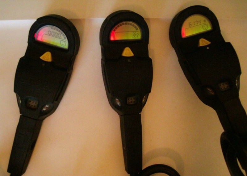 Remote Pressure Gauge Lot-Drager Sentinel-Lights On-Includes All Items Pictured
