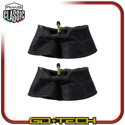 KENDA 2 CAMERA D'ARIA 3.00-10 3.50-10 VESPA APE RUOTA CERCHIO 10 VALVOLA CURVA TR-87