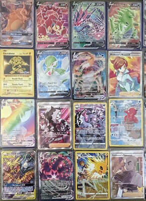 Official Pokemon TCG Card Lot 100 + 3 Ultra Rares Included Official Pokemon TCG Card Lot 100 + 3 Ultra Rares Included