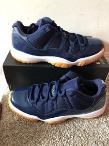 air jordan 11 retro low navy gum