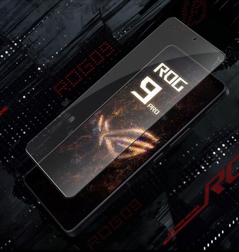 Original ASUS ROG Phone 9 PRO Antibacterial Glass Screen Protector + Chill Case - Picture 23 of 40