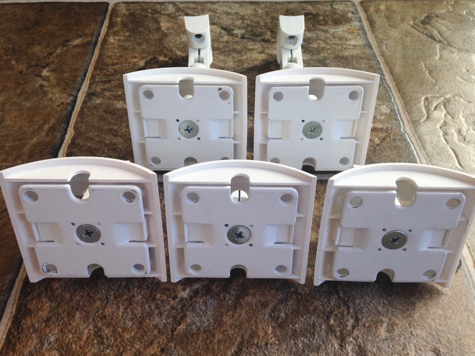 Set of 5 Bose UB-20B Wall Speaker Mount Brackets-Jewel/Other Cube Speakers UB20 - Image 4 of 4