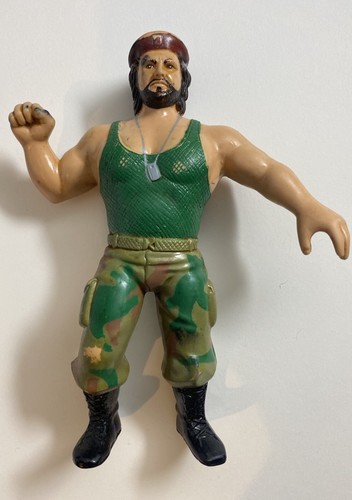 WWF WWE Original 1986 LJN Corp. Kirchner figure va...