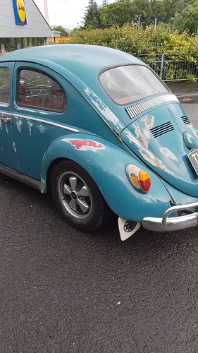 1962 beetle - Video 1 of 1