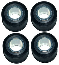 Shock absorber bush kit - 12mm - for CG125 and others, set of 4