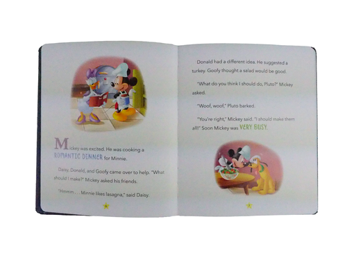 Disney My First Cuddle Bedtime Storybook Age 3+ Six Stories - Picture 3 of 3