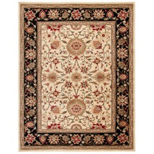 SAFAVIEH Lyndhurst LNH212B Ivory / Black Rug
