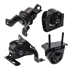 4PC Engine Motor & Trans Mount Set Compatible with RAV4 2001 2002 2003 2.0L w...