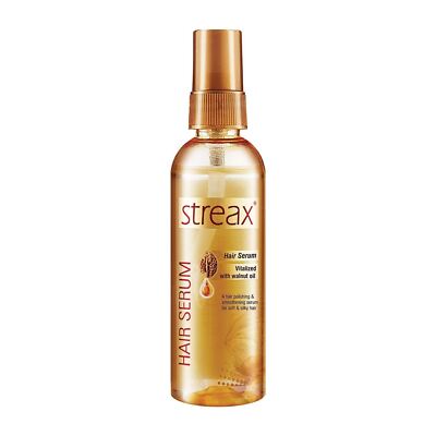 Streax Hair Serum for Women & Men 100ml  | Contains Walnut Oil | Instant Shine