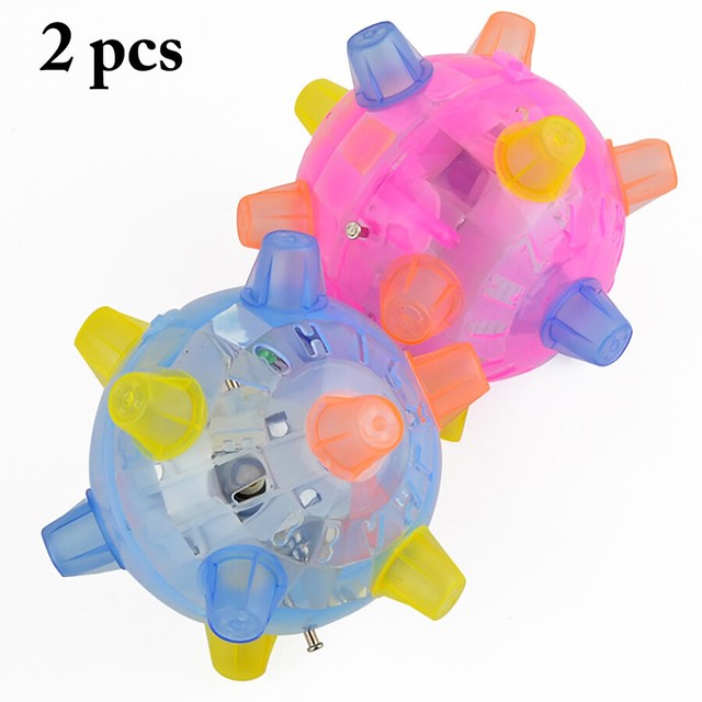 pet crazy jumping ball
