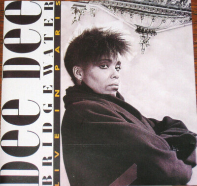 CD Dee Dee Bridgewater Live In Paris Affinity