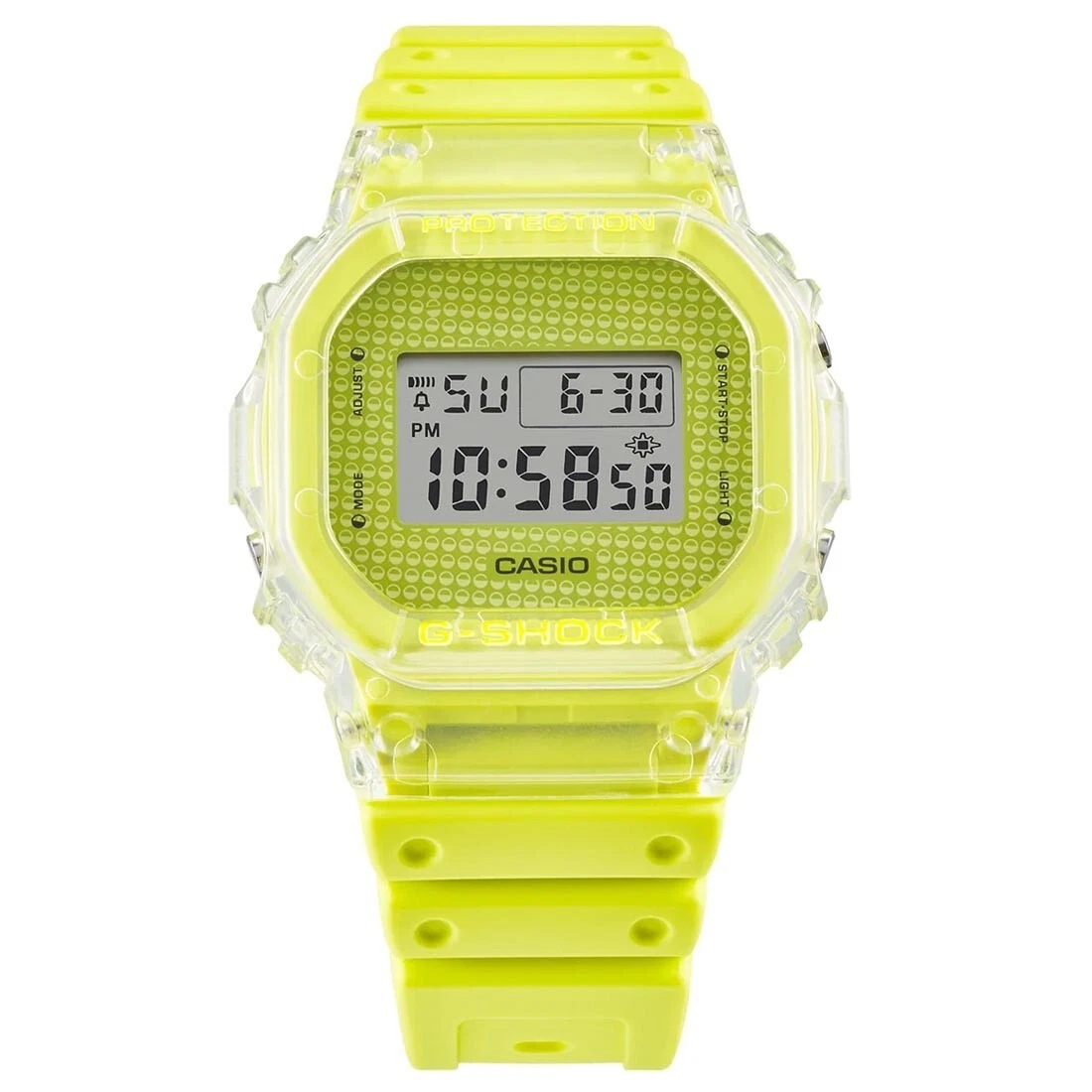 Casio G-Shock DW5900 Luck Drop Yellow Limited Edition Watch GShock