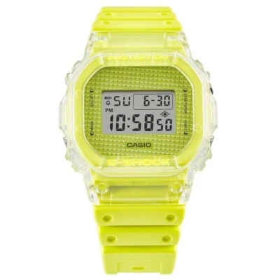 Casio G-Shock DW5900 Luck Drop Yellow Limited Edition Watch GShock
