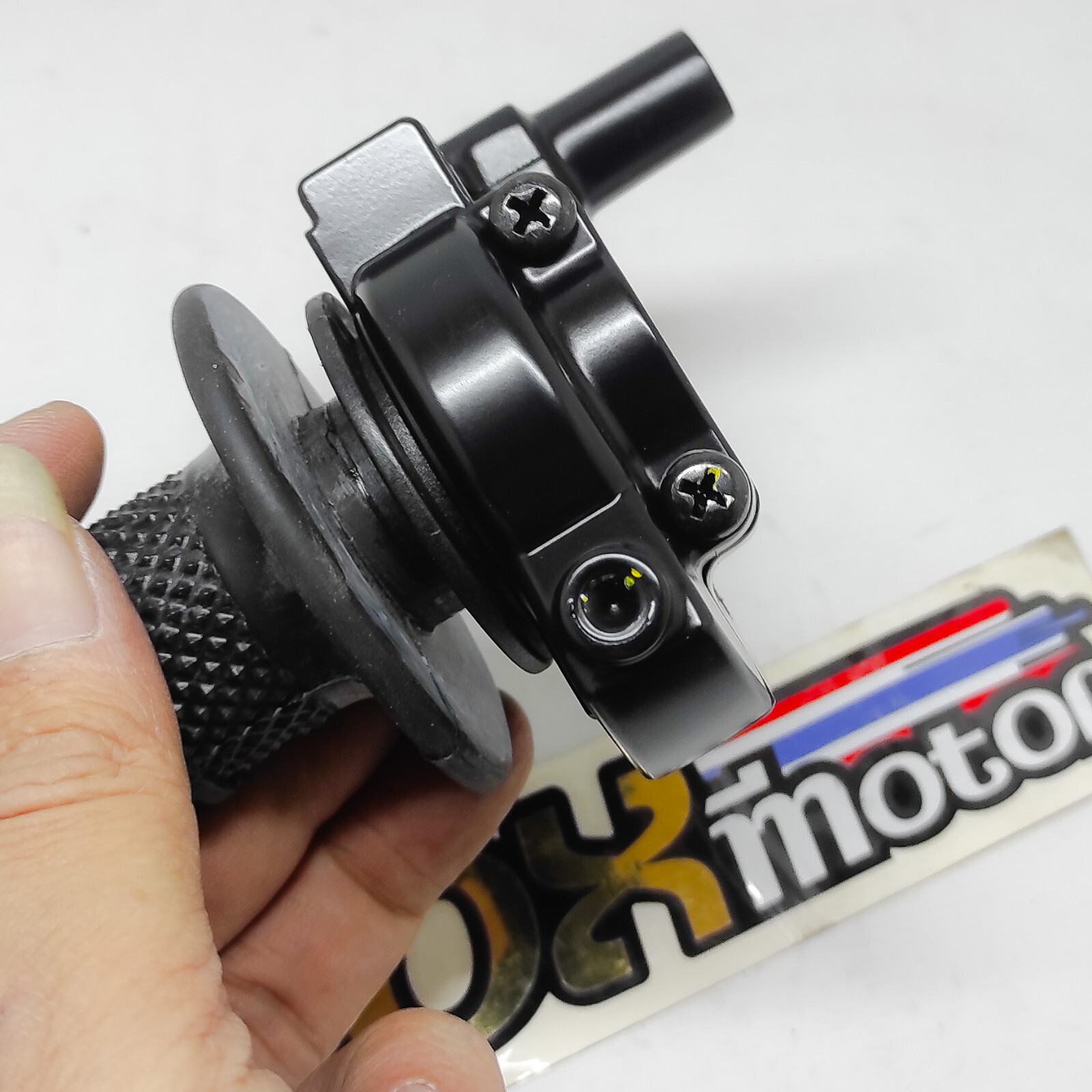 Kawasaki KLX140 KLX 140 L G Throttle Grip Assembly Tube 460180073 OEM