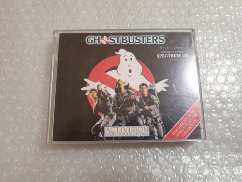 Ghostbusters 128k - Activision - ZX Spectrum 🟩