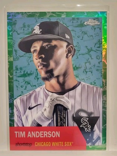Lot of 3 - 2022 Topps Chrome Platinum Lux Hoerner Anderson Atomic Refractor /100 - Picture 6 of 7