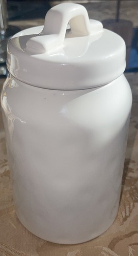 Rae Dunn HIP HOP Tall Storage Canister Artisan Collection by Magenta Easter NEW - Picture 4 of 12