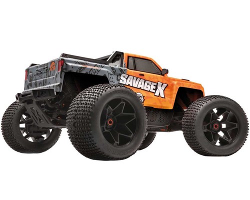HPI 160101 Savage X Flux V2 GT-6 4WD 1:8 Monster Truck 2,4 GHz RTR modellismo - Foto 4 di 6