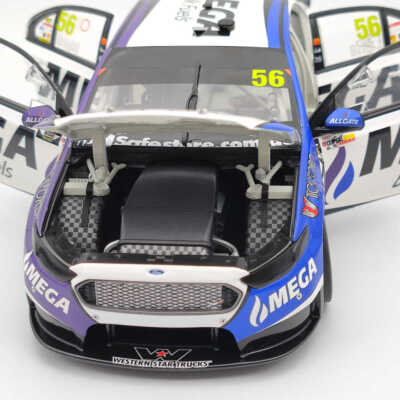 Apex 1/18 Ford FG X Falcon #1 The Bottle-O Racing – Mark Winterbottom 2016 – Édition Limitée