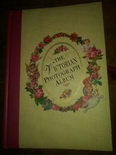 New predesigned photo album picture scrapbook The Victorian Photograph Album