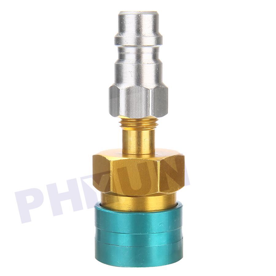 R1234YF To R134A Low Side Quick Coupler Adapter – 1PC Car AC Conversion Kit