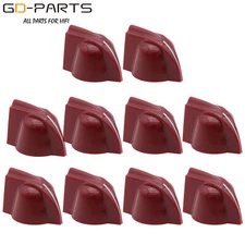 23*14mm Chicken Head Knob 6.4mm Brass Hole For Guitar BASS AMP Cabinet Stompbox