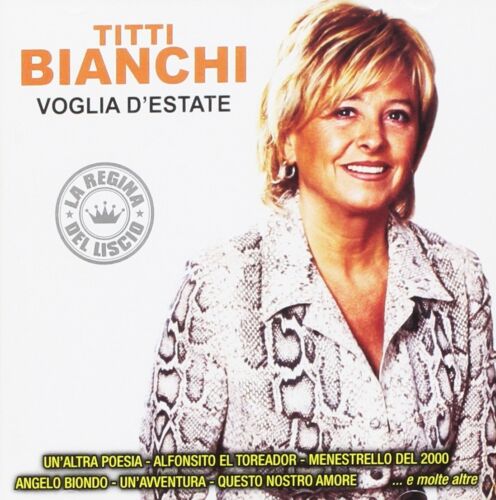 Bianchi Titti Voglia D'estateiscio (CD) - Picture 1 of 2