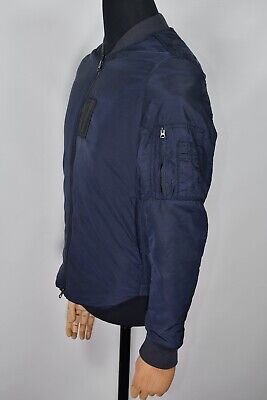 ACNE STUDIOS SILAS MA-1 ANTIQUE LIGHT BOMBER JACKET size 44 ACNE STUDIOS SILAS MA-1 ANTIQUE LIGHT BOMBER JACKET size 44