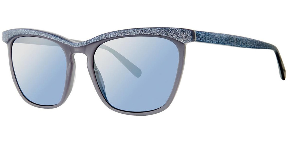 Vera Wang Rilynn Women's Dove/Shimmer Square Browline Sunglasses