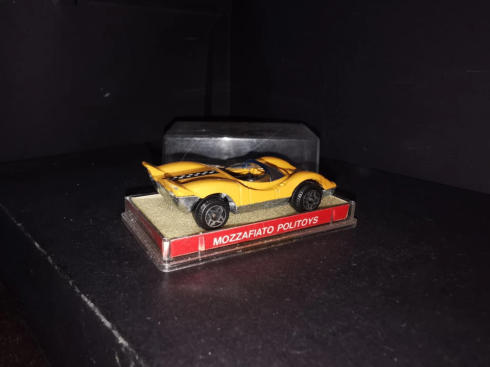 POLITOYS J NY19 - Abarth 2000 Pininfarina 1/66 - Immagine 4 di 4
