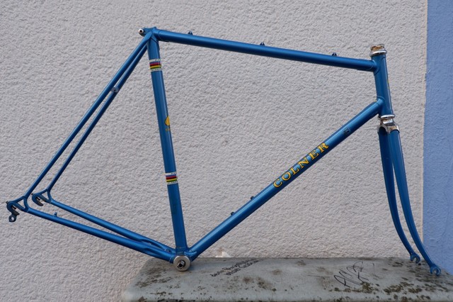 Colner (Ernesto Colnago) Rennrad Rahmen Frame Cadre Campagnolo Gran Sport RH55 Colner (Ernesto Colnago) Rennrad Rahmen Frame Cadre Campagnolo Gran Sport RH55