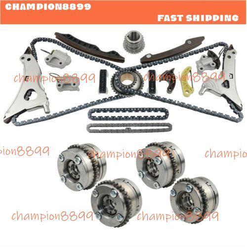 M276 Camshaft Adjusters Timing Chain Kit 2760501916 for Mercedes 3.0L 3
