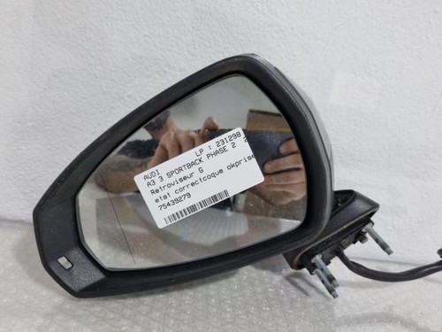 Glace De Rétroviseur Grand Angle Dégivrant Côté Conducteur Ou Passager Spilu 10587 812304