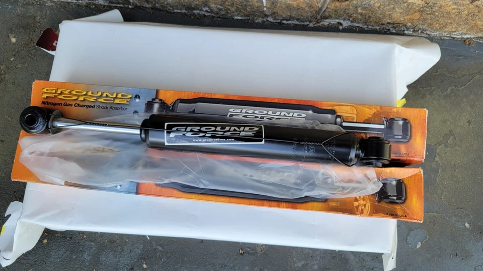 地面部队悬架对气体冲击 # 70053 悍马 H2 2003 - 2007 — 第 3/4 张图片