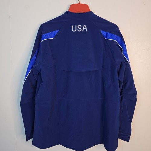 Nike Women's Paris 2024 Team Issued USA Olympic Podium Jacket DZ3572-492 Size XL - Picture 6 of 8