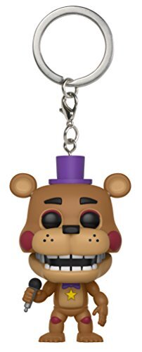 Funko 32155 Pocket Pop Keychain: Fnaf Pizza Sim: Rockstar Freddy
