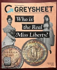GreySheet Coin Dealer Newsletter CDN February 2024 Dealer Price Guide $40 Value