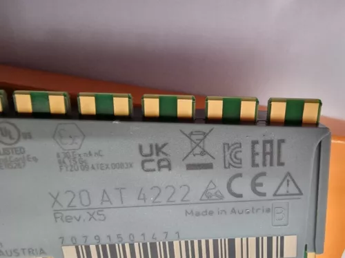 Nuevo En Caja B&R X20AT4222 Módulo de Control de Temperatura Envío Rápido X20 AT 4222 - Imagen 5 de 6