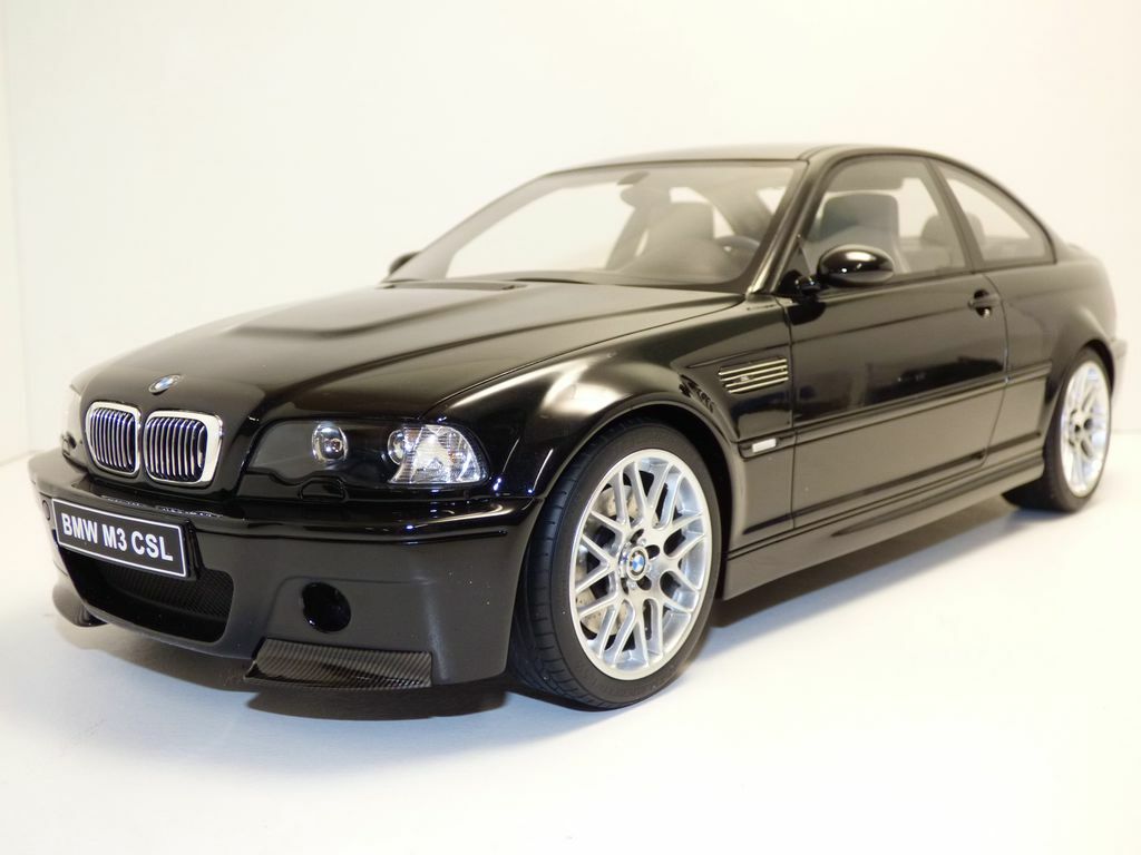 Bmw M3 E46 Csl Noir 1 12 Ebay