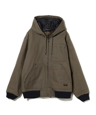 ASK availability First) BEAMS FILSON / WORKSMITH INSULATED BOMBER