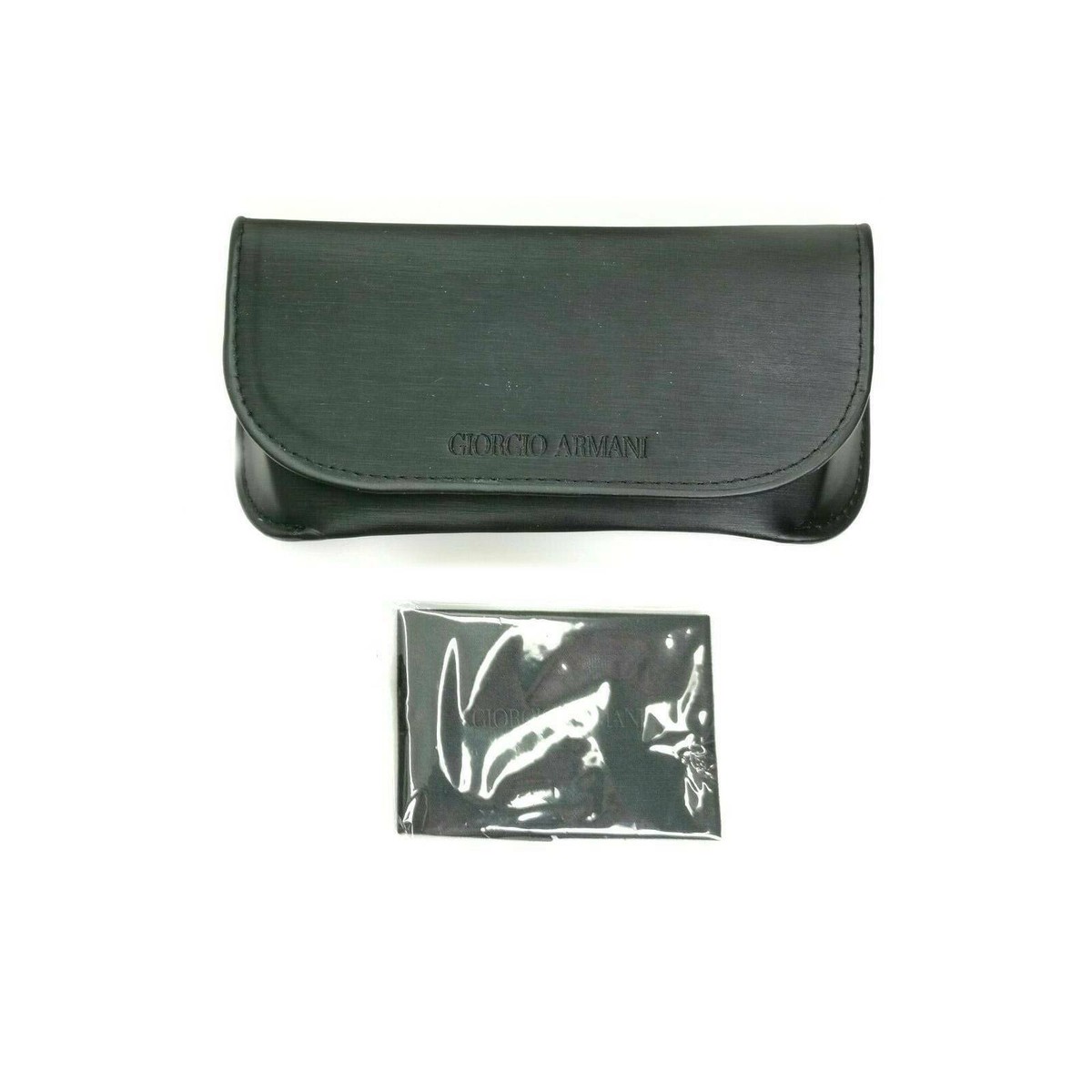 Emporio Armani Sunglasses 1997 Vintage Rectangle Bronze Green 034