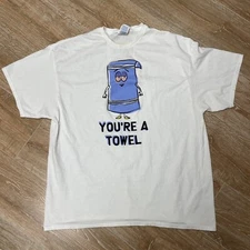 Towelie South Park Shirt “You’re A Towel” Cartoon Comedy Central XXL 2020 Promo